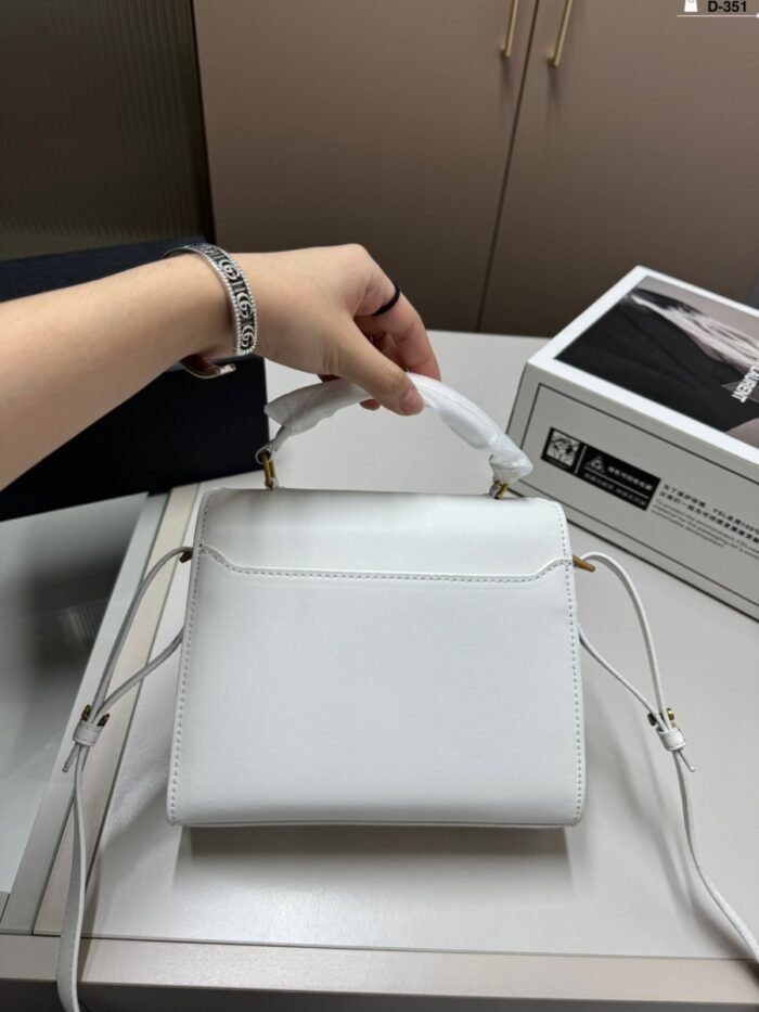 YSL Cassandra briefcase（5colors 20*6*16cm） - 图片 8