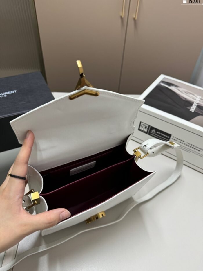 YSL Cassandra briefcase（5colors 20*6*16cm） - 图片 9