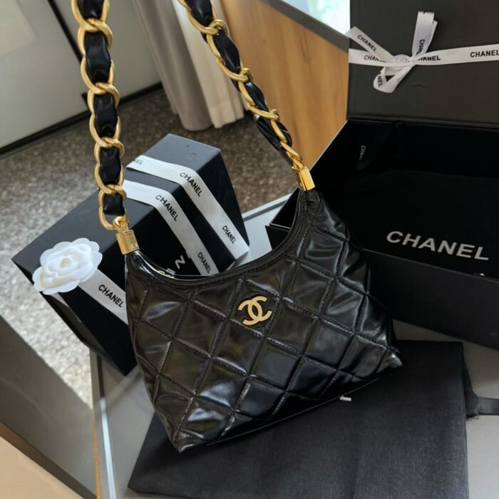Chanel 24 new tassel Hobo armpit bag（3colors 24cm） - 图片 3