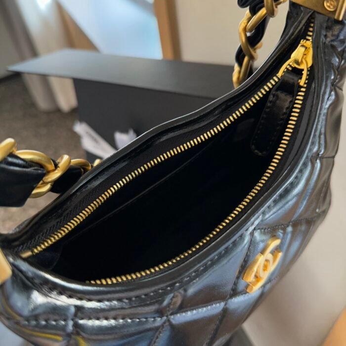 Chanel 24 new tassel Hobo armpit bag（3colors 24cm） - 图片 7