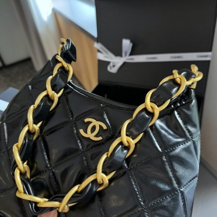 Chanel 24 new tassel Hobo armpit bag（3colors 24cm） - 图片 5