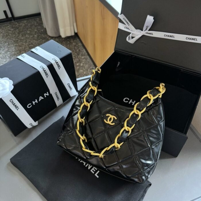 Chanel 24 new tassel Hobo armpit bag（3colors 24cm） - 图片 9