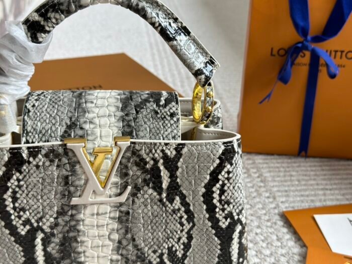 LV Capucines noblewoman bag（4colors 28cm） - 图片 8