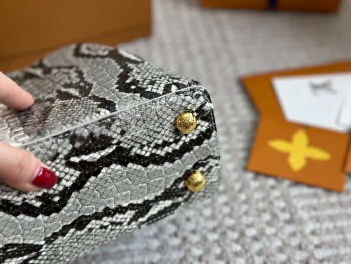 LV Capucines noblewoman bag（4colors 28cm） - 图片 9