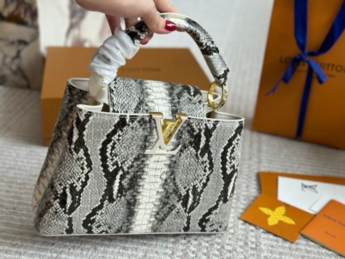 LV Capucines noblewoman bag（4colors 28cm） - 图片 10