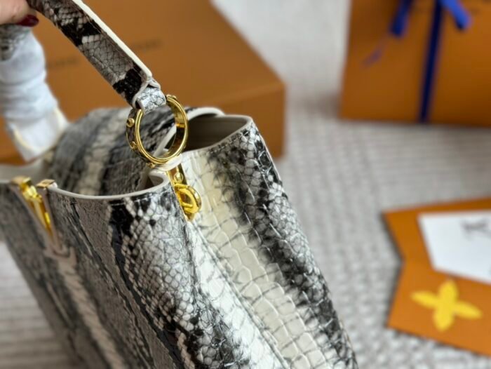 LV Capucines noblewoman bag（4colors 28cm） - 图片 6