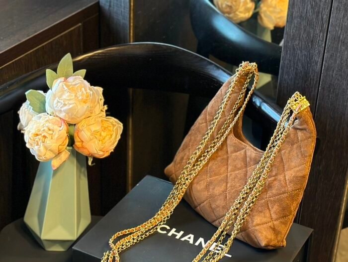 Chanel 24 new tassel Hobo armpit bag（3colors 20cm） - 图片 7