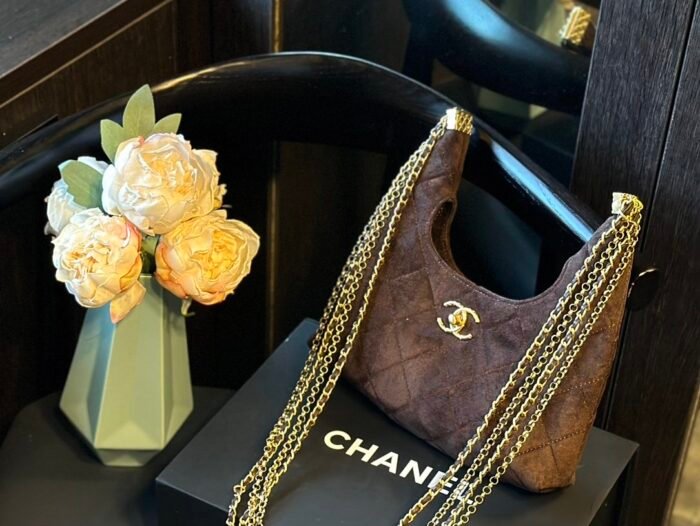 Chanel 24 new tassel Hobo armpit bag（3colors 20cm） - 图片 2