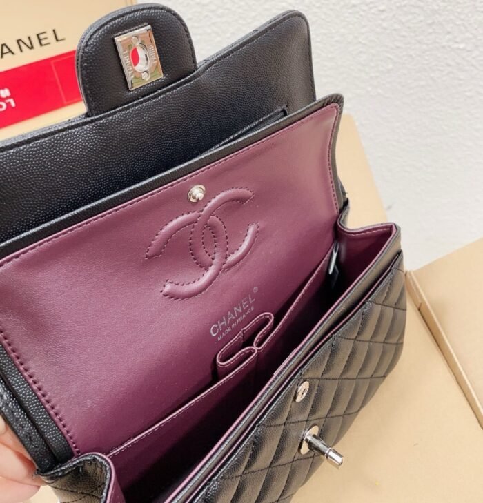 Chanel CF caviar handbag（9colors 23cm） - 图片 22
