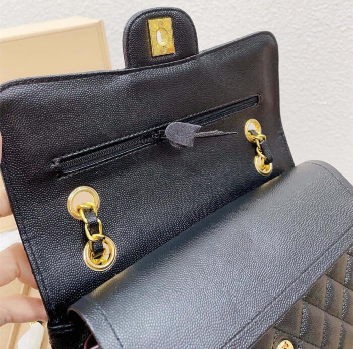 Chanel CF caviar handbag（9colors 23cm） - 图片 23