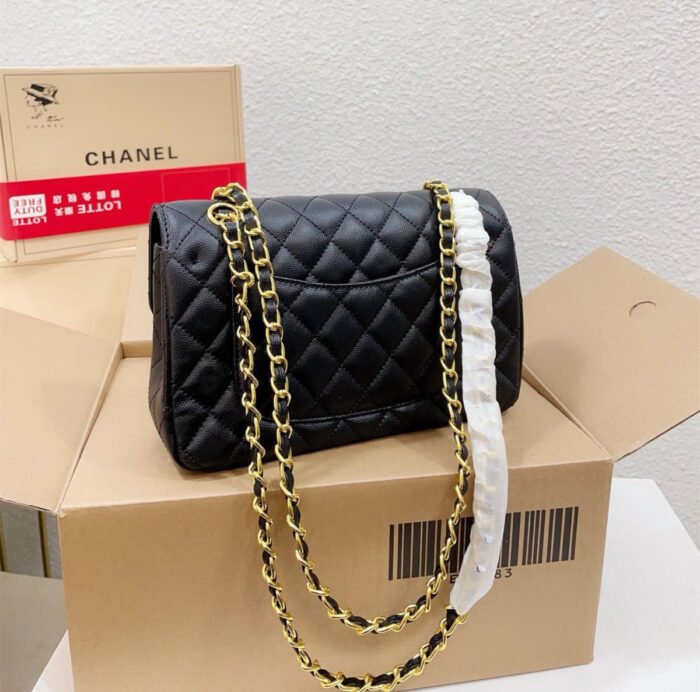 Chanel CF caviar handbag（9colors 23cm） - 图片 26
