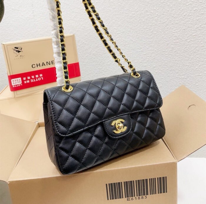 Chanel CF caviar handbag（9colors 23cm） - 图片 24