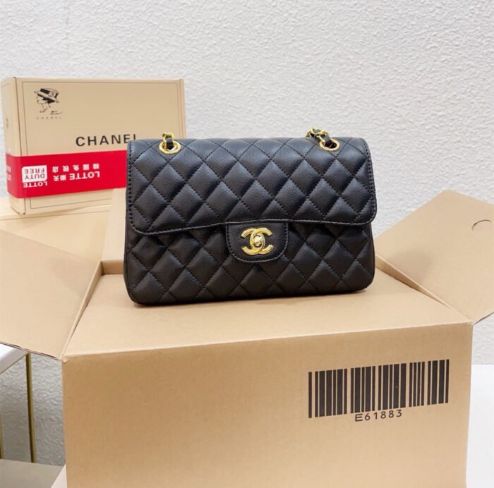 Chanel CF caviar handbag（9colors 23cm） - 图片 3