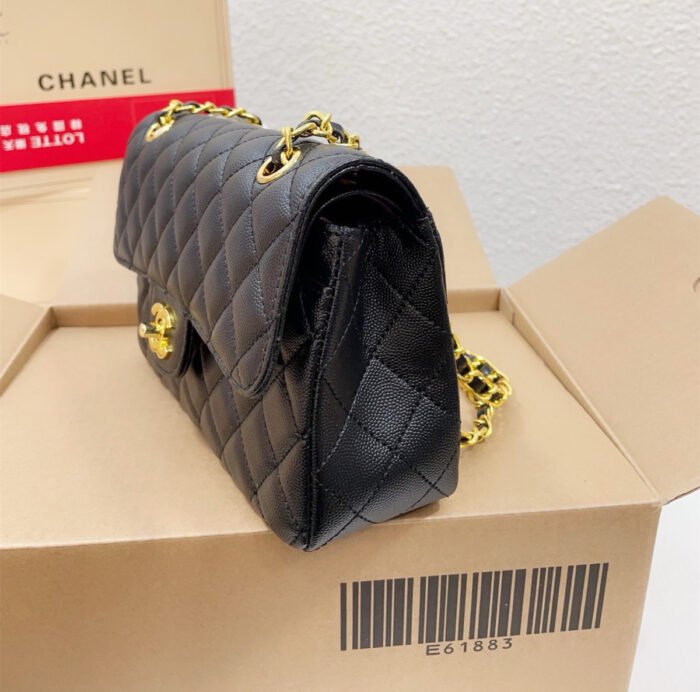 Chanel CF caviar handbag（9colors 23cm） - 图片 27