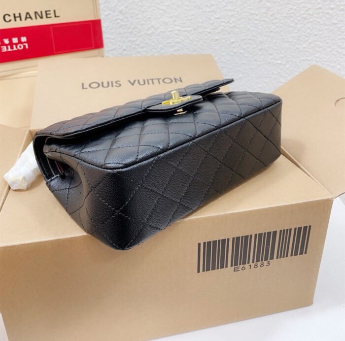Chanel CF caviar handbag（9colors 23cm） - 图片 25