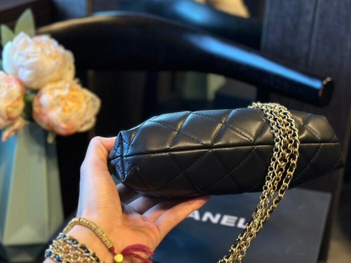 Chanel 24 new tassel Hobo armpit bag（3colors 20cm） - 图片 7