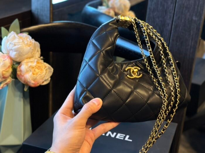 Chanel 24 new tassel Hobo armpit bag（3colors 20cm） - 图片 9