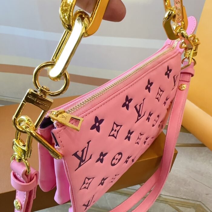 LV organ Leather handbag（12colors 21*16cm） - 图片 14
