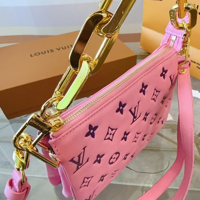 LV organ Leather handbag（12colors 21*16cm） - 图片 15