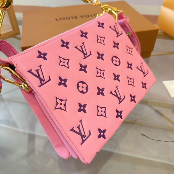LV organ Leather handbag（12colors 21*16cm） - 图片 16