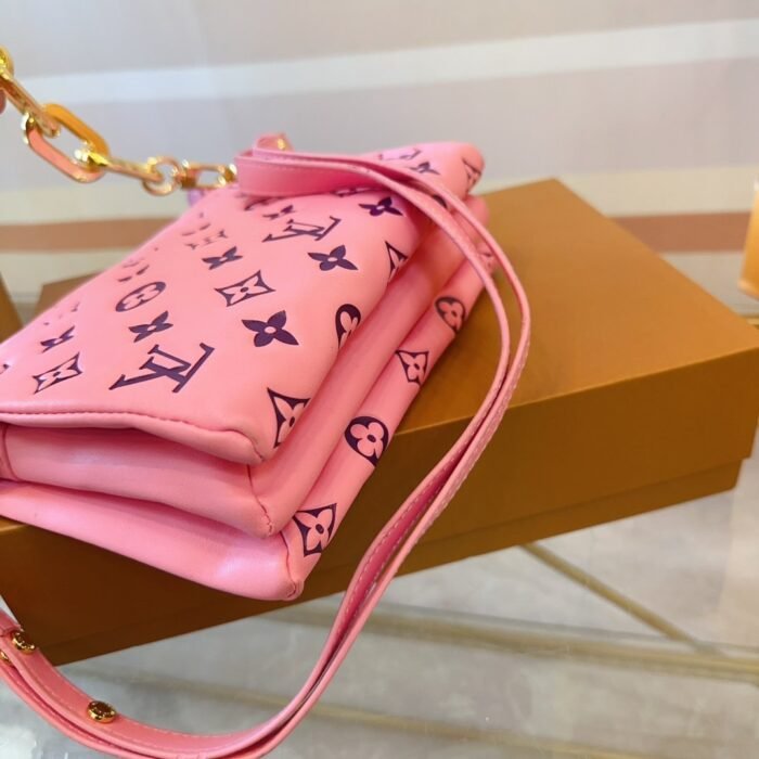 LV organ Leather handbag（12colors 21*16cm） - 图片 18
