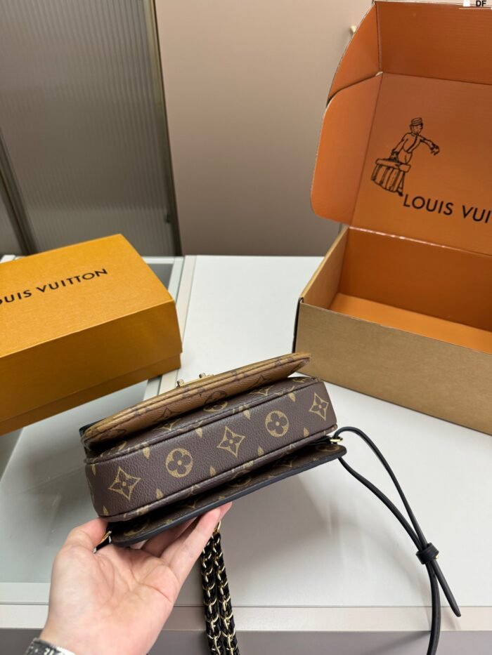 Lv Postman Backpack（19cm） - 图片 6