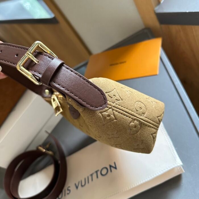 LV new suede lunch box bag(3colors 20*13cm) - 图片 5