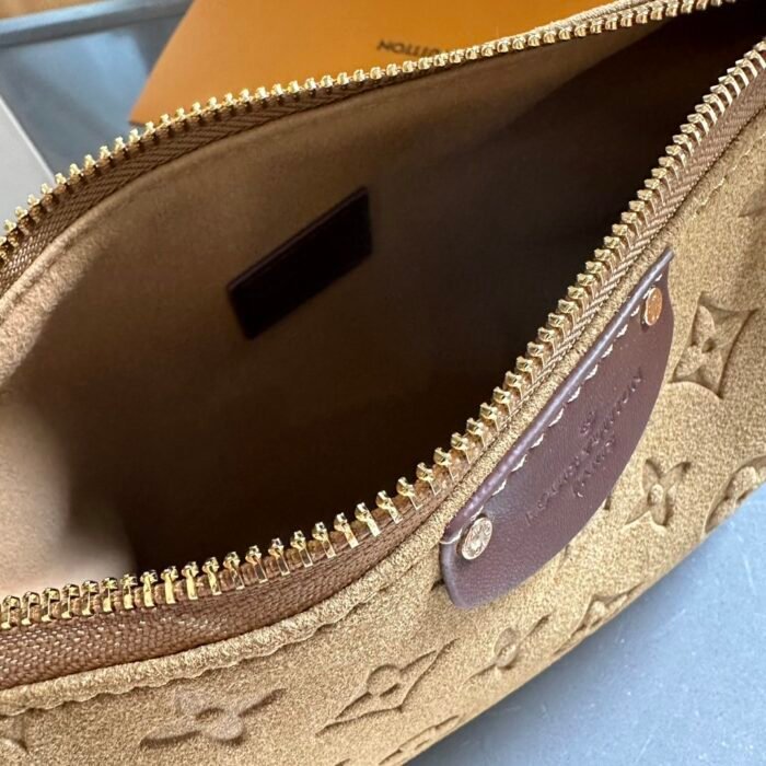 LV new suede lunch box bag(3colors 20*13cm) - 图片 8