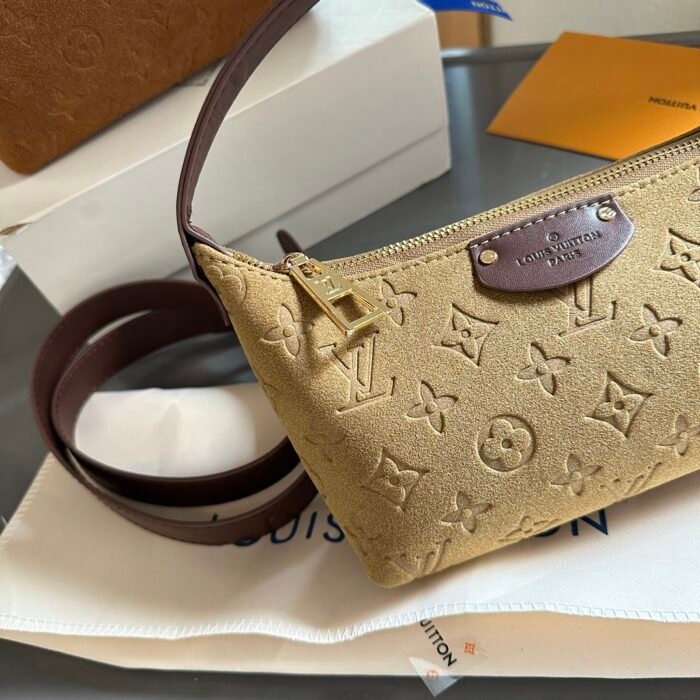 LV new suede lunch box bag(3colors 20*13cm) - 图片 9
