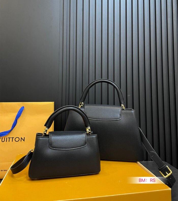 LV Capucines shoulder bag(5colors) - 图片 8