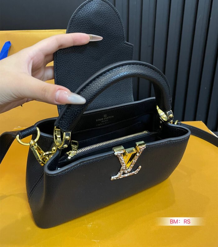 LV Capucines shoulder bag(5colors) - 图片 10