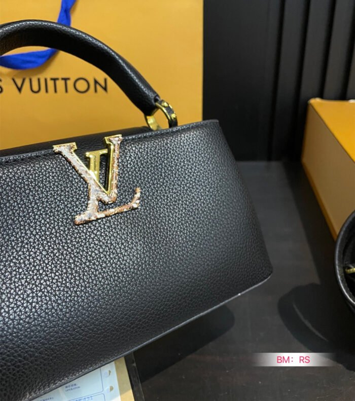 LV Capucines shoulder bag(5colors) - 图片 12