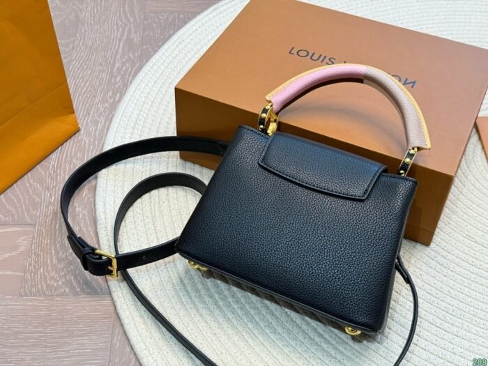 LV new Capucines handbag（6colors 20*14cm） - 图片 8