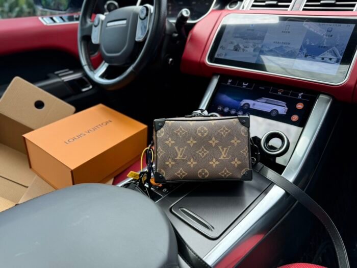LV M80159 SOFT TRUNK handbag(19cm) - 图片 4