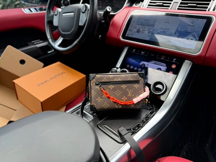 LV M80159 SOFT TRUNK handbag(19cm) - 图片 2