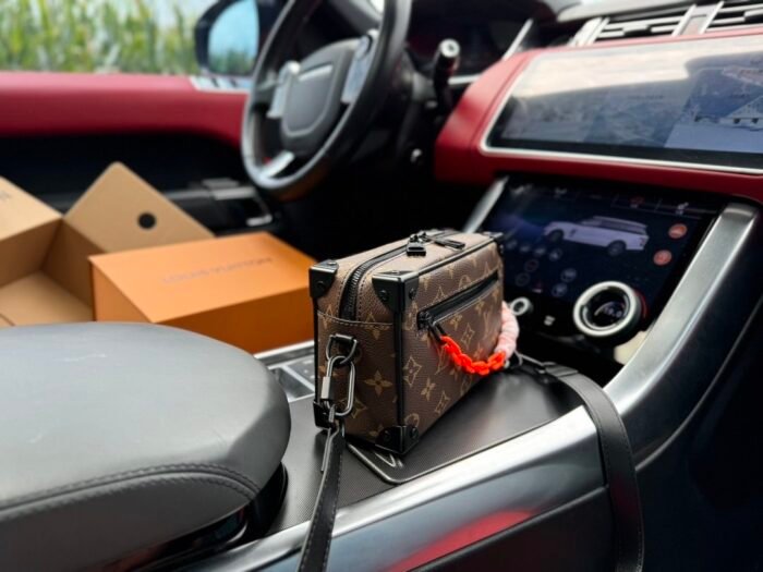 LV M80159 SOFT TRUNK handbag(19cm) - 图片 5