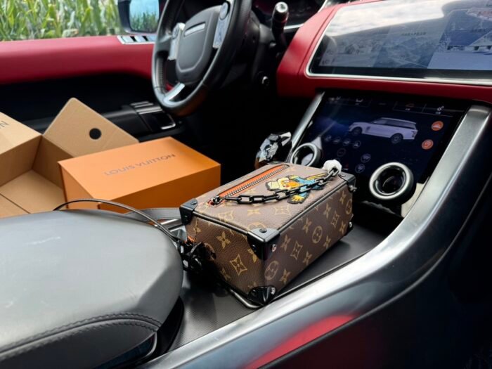 LV M80159 SOFT TRUNK handbag(19cm) - 图片 8