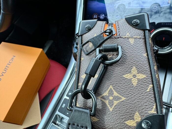 LV M80159 SOFT TRUNK handbag(19cm) - 图片 9