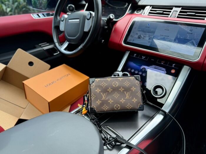 LV M80159 SOFT TRUNK handbag(19cm) - 图片 6