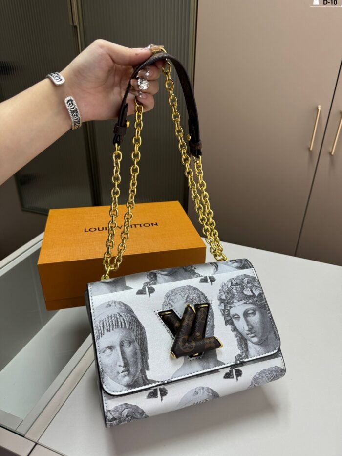 LV Twist Sculpture Bag(23*10*15cm) - 图片 5