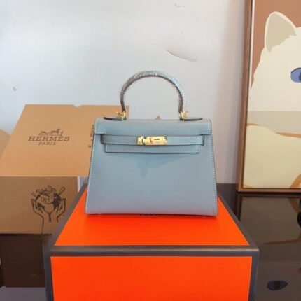 Hermès Kelly Bag（Elevencolors-Golden buckle 22*8*16cm）