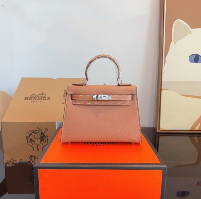 Hermès Kelly Bag（Elevencolors-silvery Buckle 22*8*16cm） - 图片 3