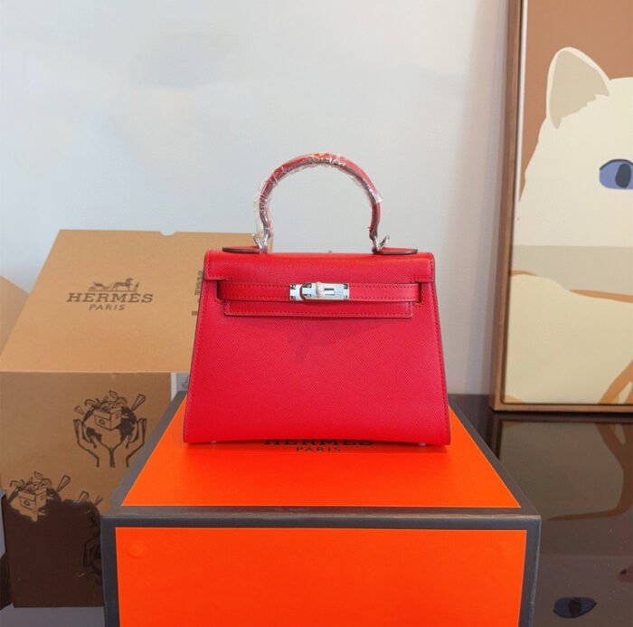 Hermès Kelly Bag（Elevencolors-silvery Buckle 22*8*16cm） - 图片 2