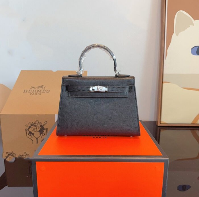 Hermès Kelly Bag（Elevencolors-silvery Buckle 22*8*16cm） - 图片 4