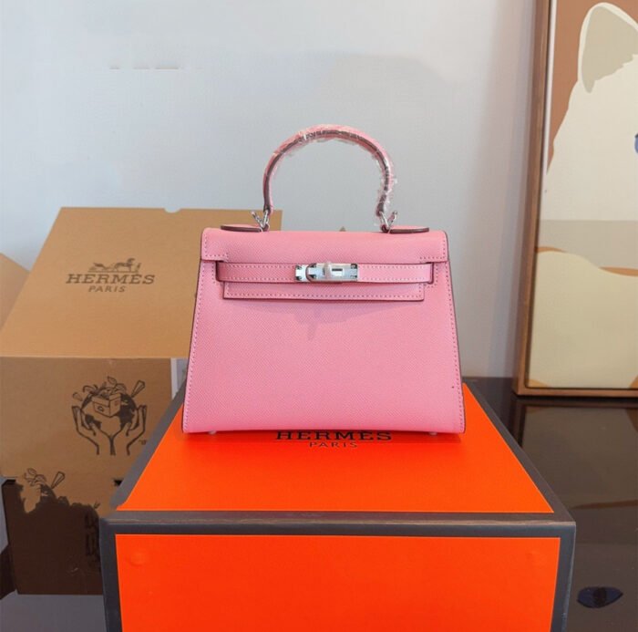 Hermès Kelly Bag（Elevencolors-silvery Buckle 22*8*16cm） - 图片 6