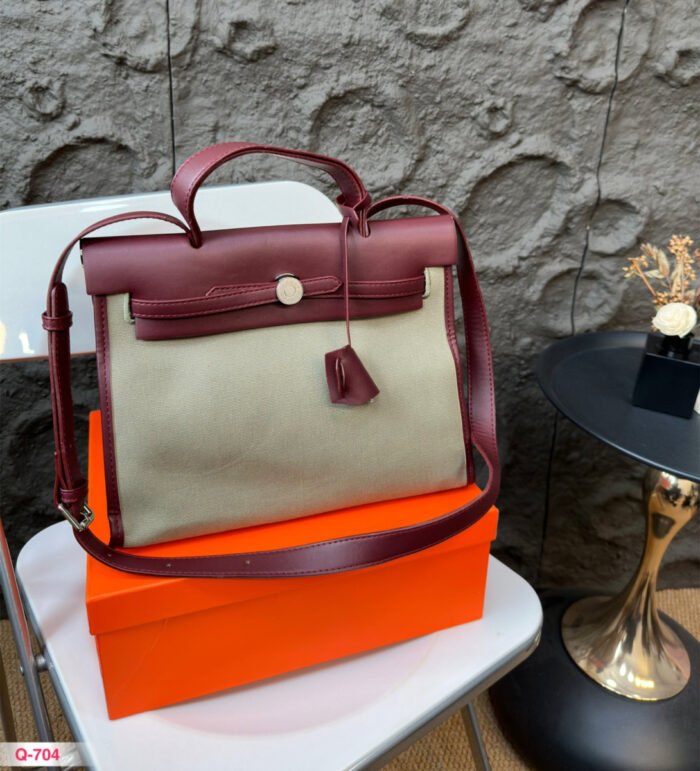 Hermès Canvas crossbody bag(5 colors Two models) - 图片 2