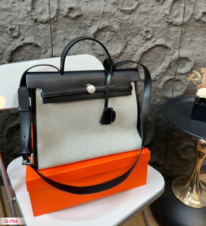 Hermès Canvas crossbody bag(5 colors Two models) - 图片 5
