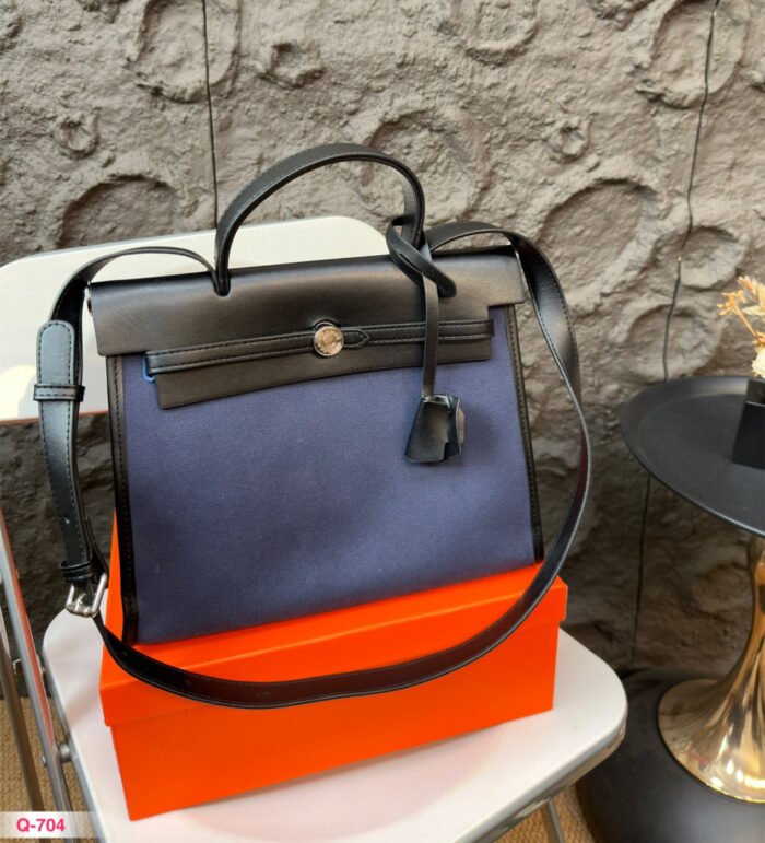 Hermès Canvas crossbody bag(5 colors Two models) - 图片 3