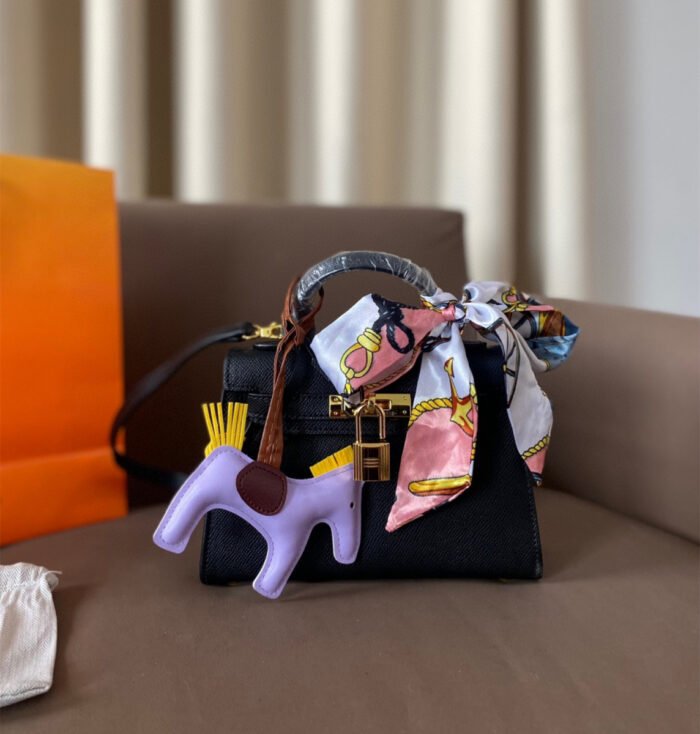Hermès Kelly Bag（12 colors 19cm） - 图片 3