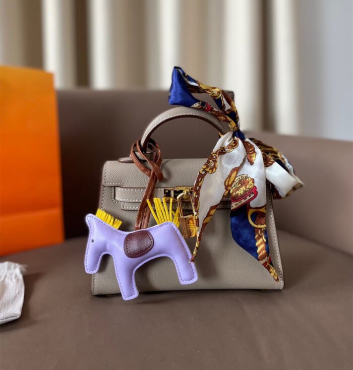 Hermès Kelly Bag（12 colors 19cm） - 图片 4